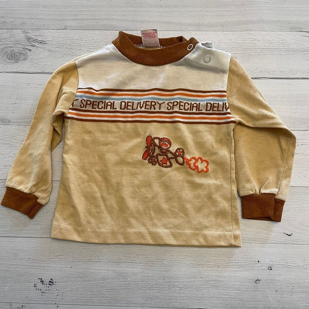 Vintage granimal airplane shirt 18 months